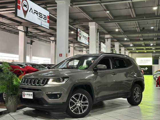 JEEP COMPASS 2.0 16V FLEX SPORT AUTOMÁTICO JEEP COMPASS 2.0 16V FLEX SPORT AUTOMÁTICO